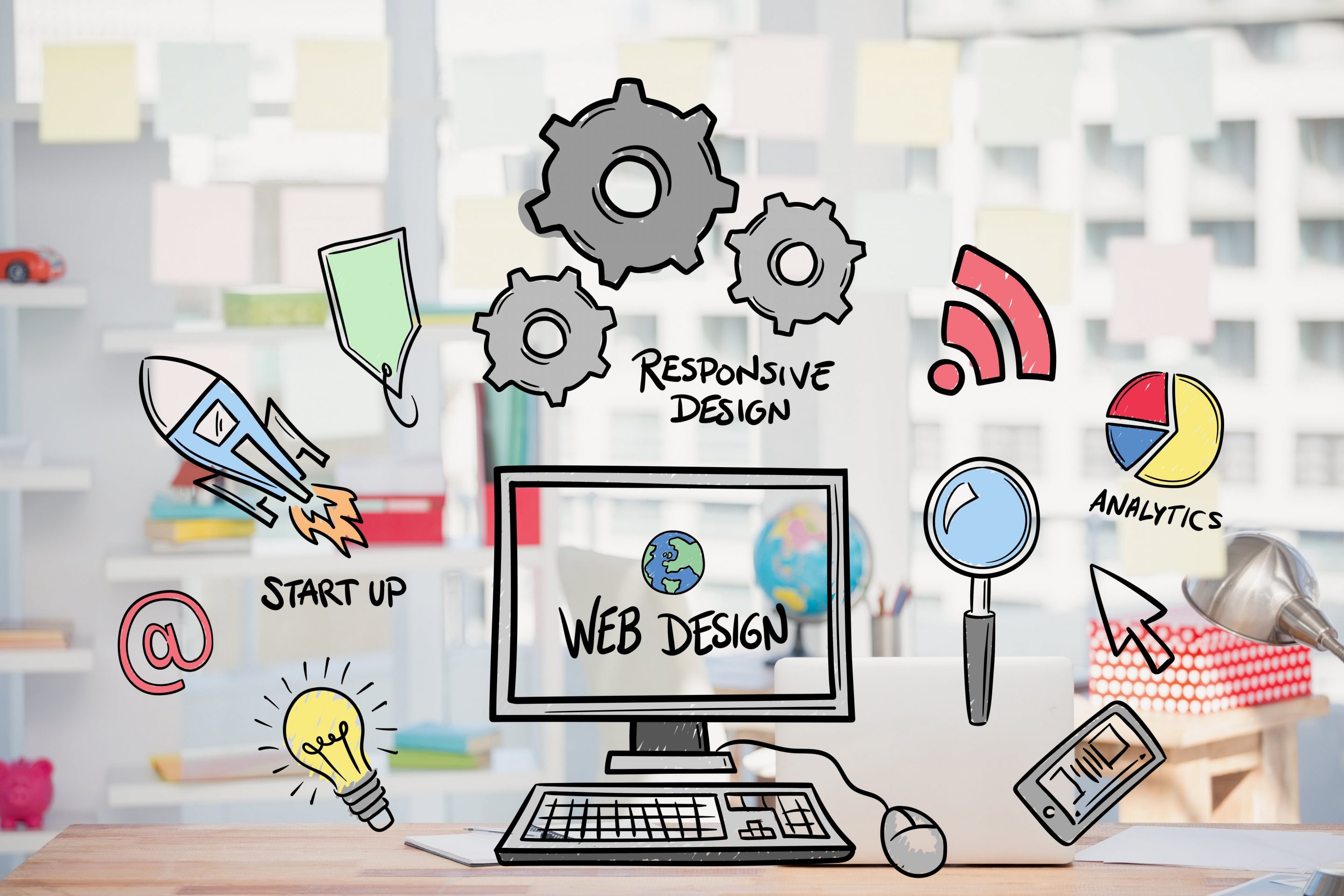 fondo Diseño Web